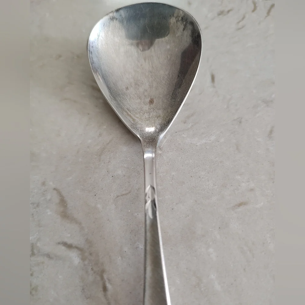 Gorham Gossimar Sterling Silver Sugar Spoon No Monogram Vintage 1965